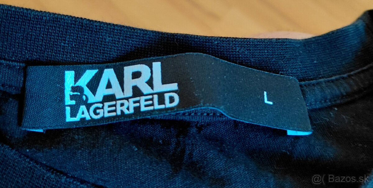 Karl Lagerfeld čierne - 4