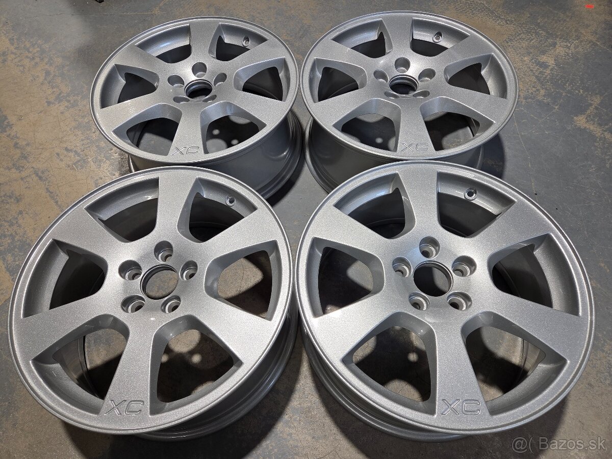 Hliníkové disky 17" Volvo 5 x 108 - 4