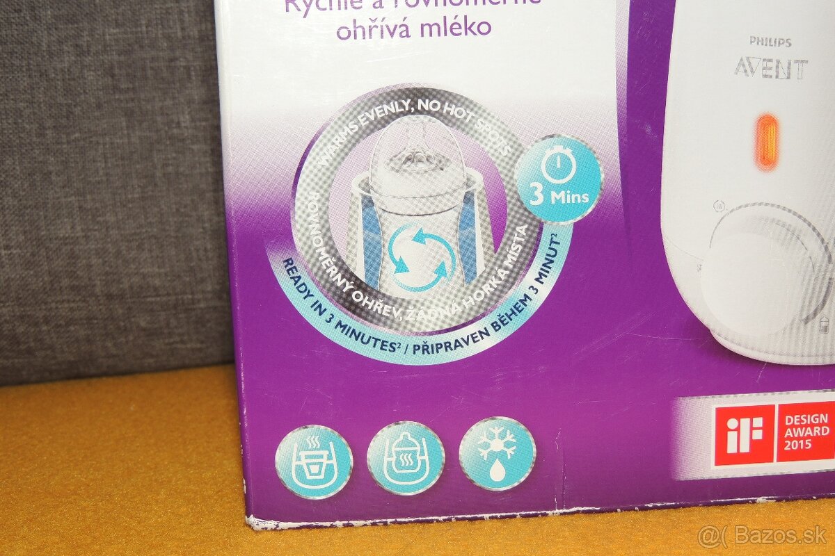 Ohrievač fliaš Avent SCF355 - 4