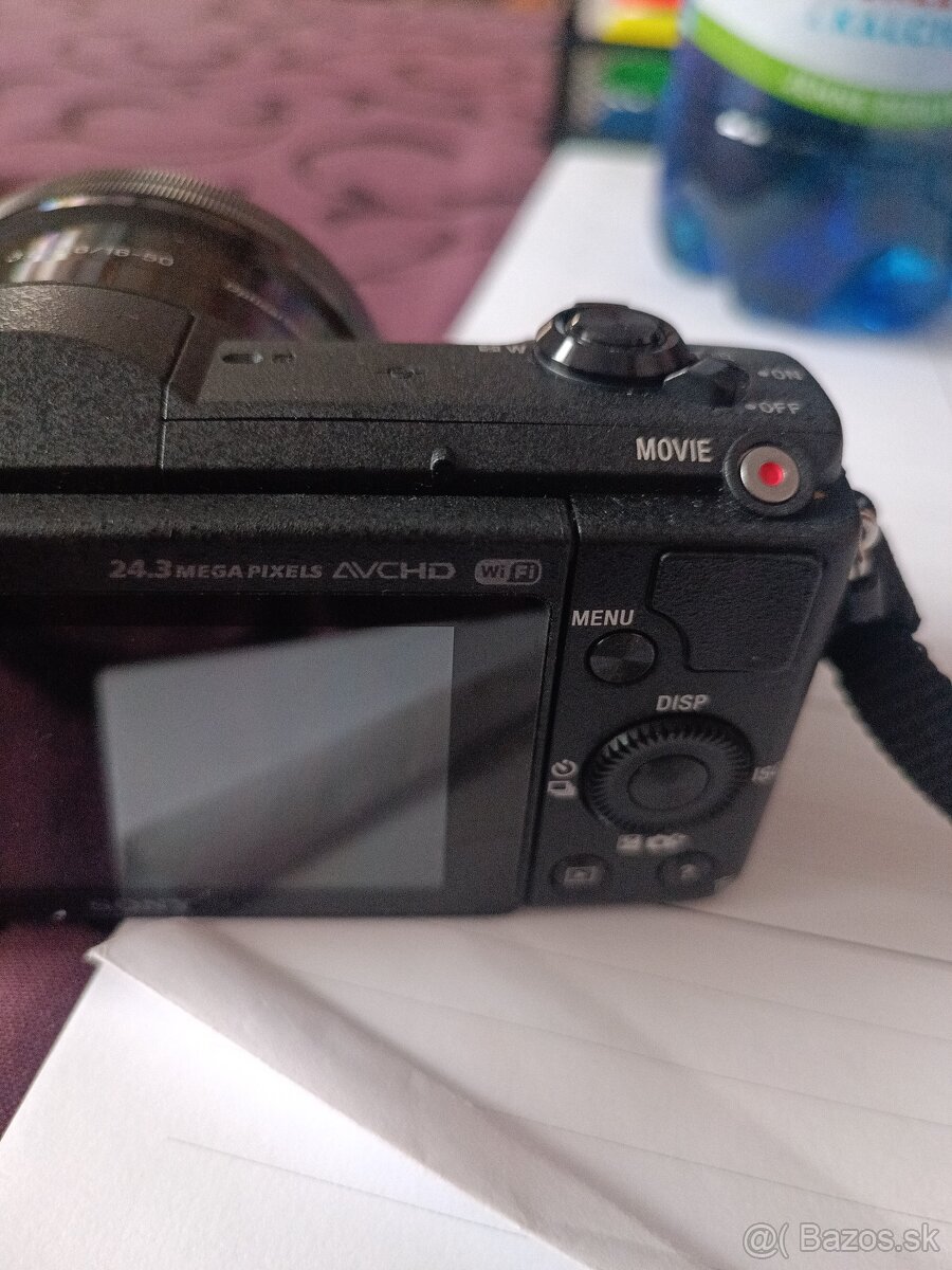 Sony Alpha a5100 + objektív 16–50 OSS + Ring Light - 4