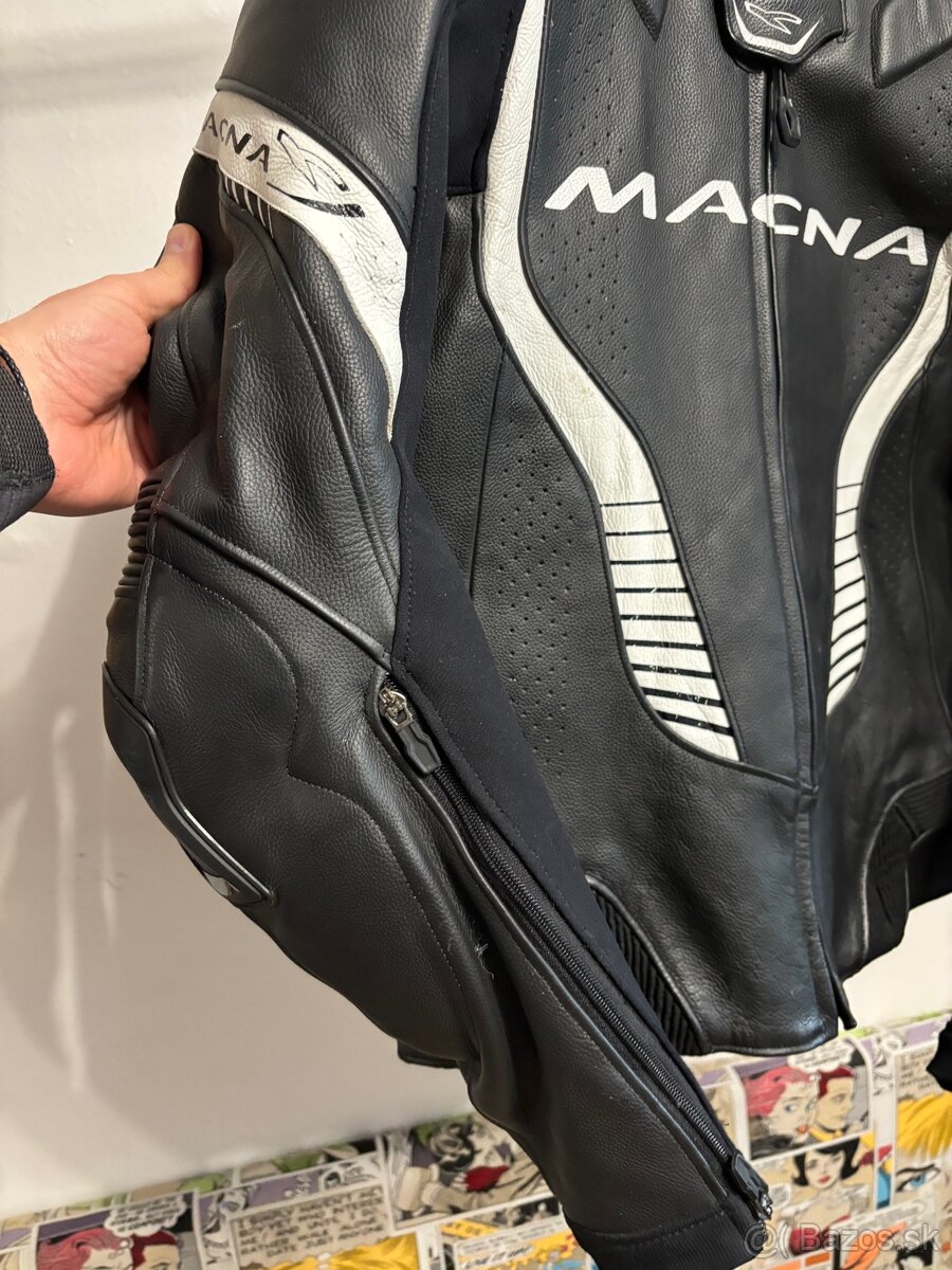 Kožená bunda Macna Flash M - 4