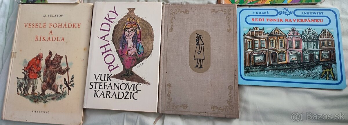 Staršie detské knihy v češtine - 4