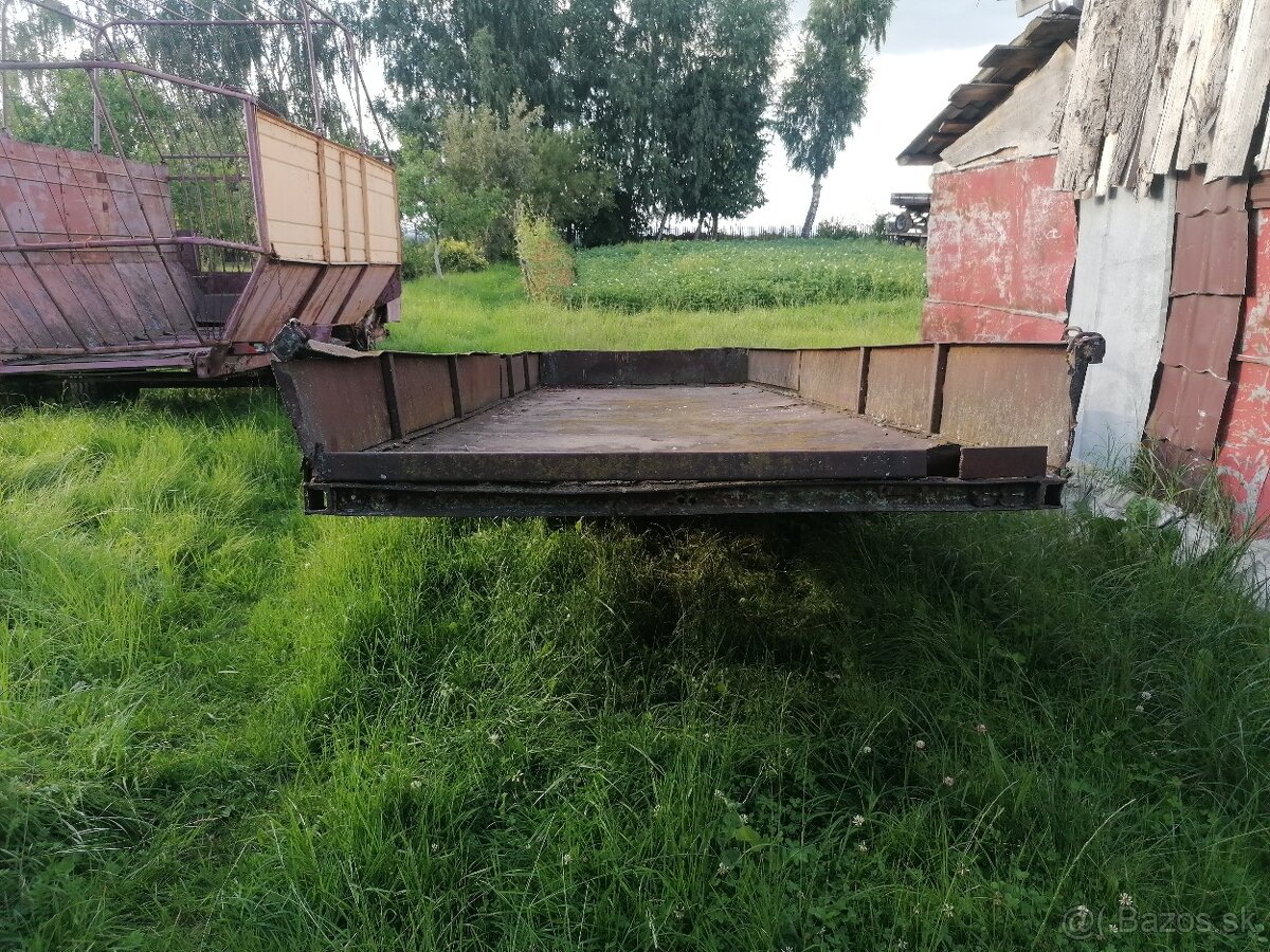 Predám plaťák - vlečku - 4