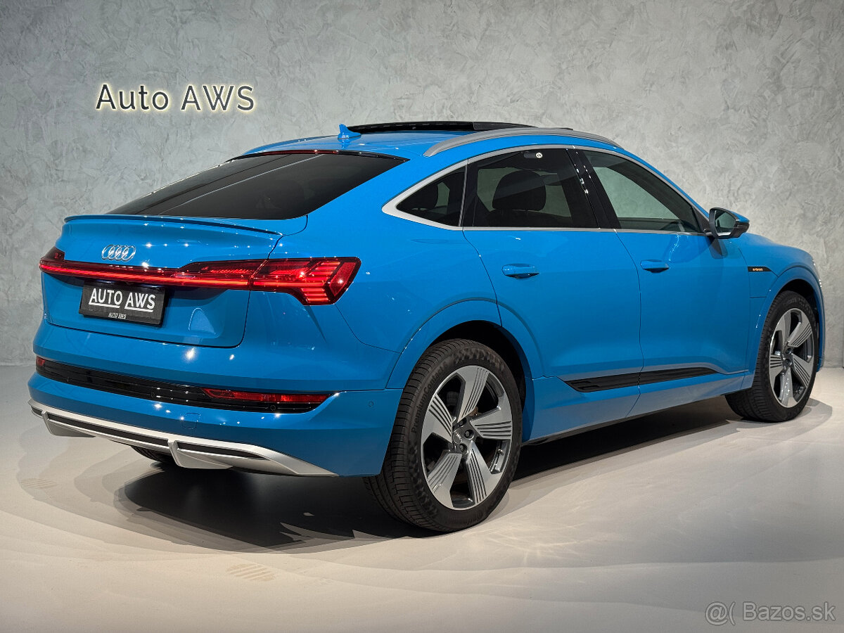 Audi e-tron 55 300kW Sportback S-Line LED - 4