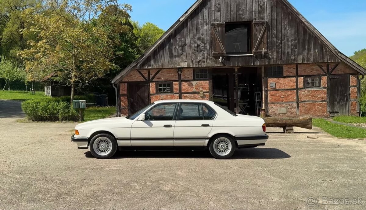 Bmw E32 735 Automat, original lak 38.000km - 4