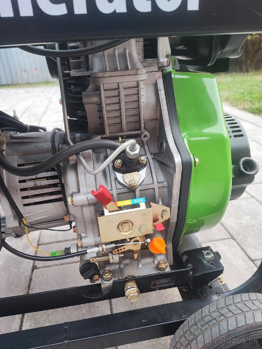 Elektrocentrála Pro Craft 6 kw - 4