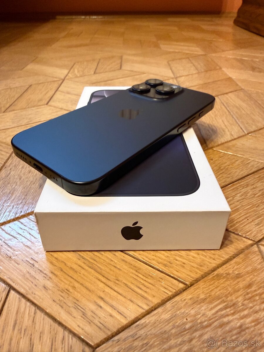 iPhone 16 Pro 128GB - 91% batéria, záruka - 4