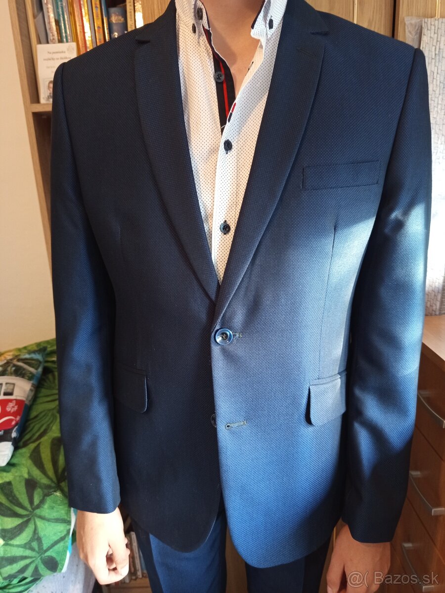 Pánsky oblek - 4