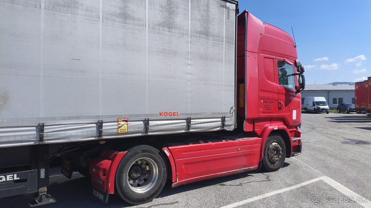 Scania R490 + Kogel Mulda light náves - 4