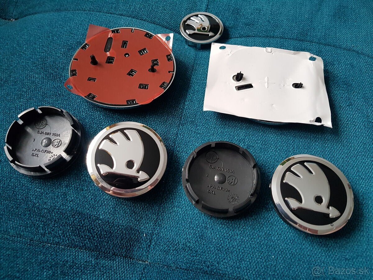 NOVE SKODA LOGO Nové Skoda znaky loga emblem - 4