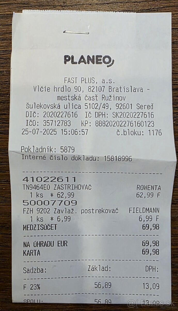 Multifunkčný zastrihávač Rowenta Selectium TN9444E0 - 4