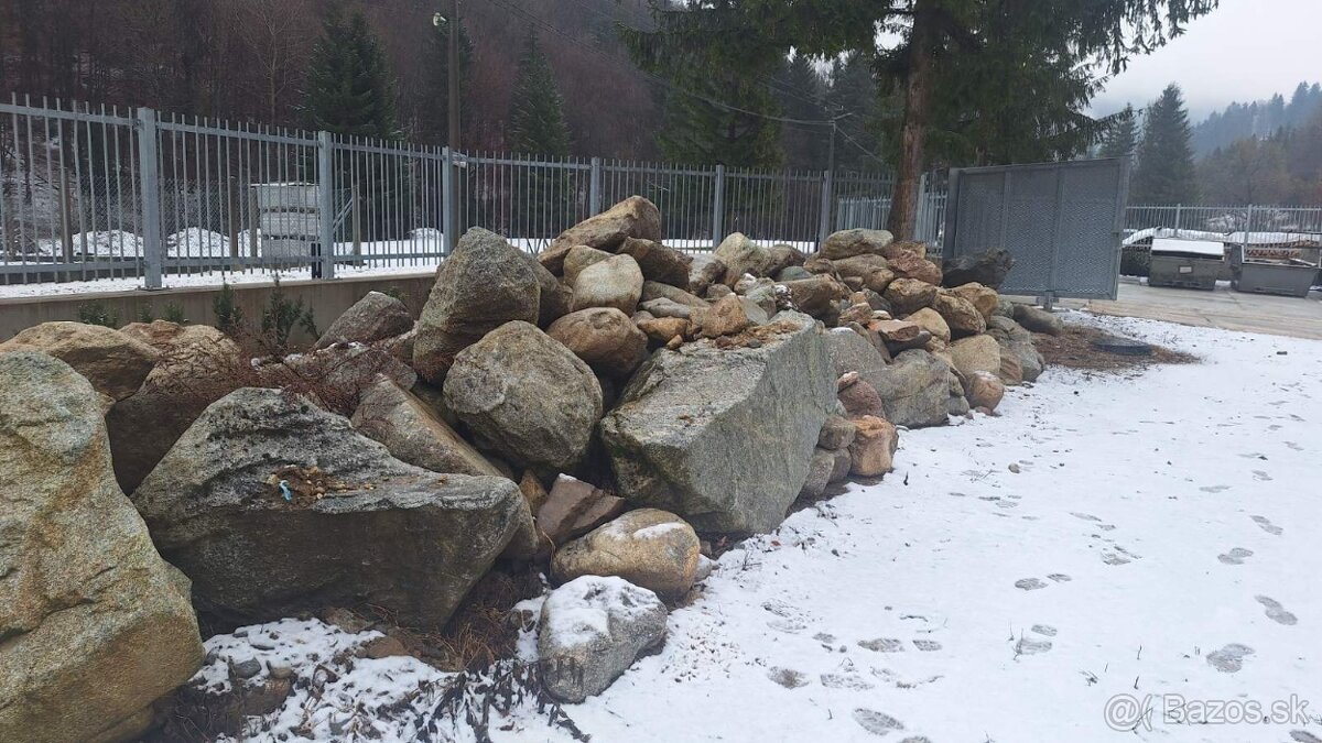 Okrasné kamene Žula - 4