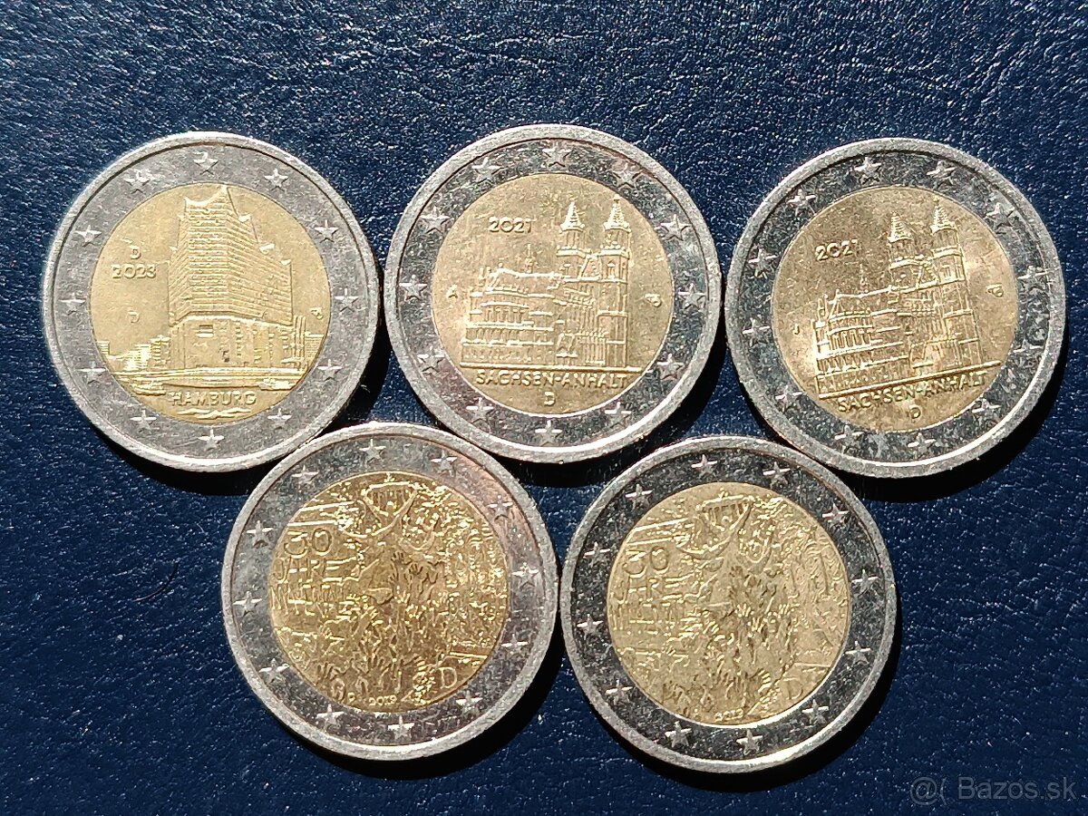 2 € pamätné mince Nemecko - 4