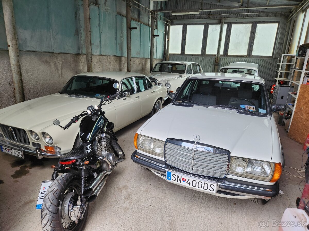 Predam Mercedes W123 piano 230e benzin - 4