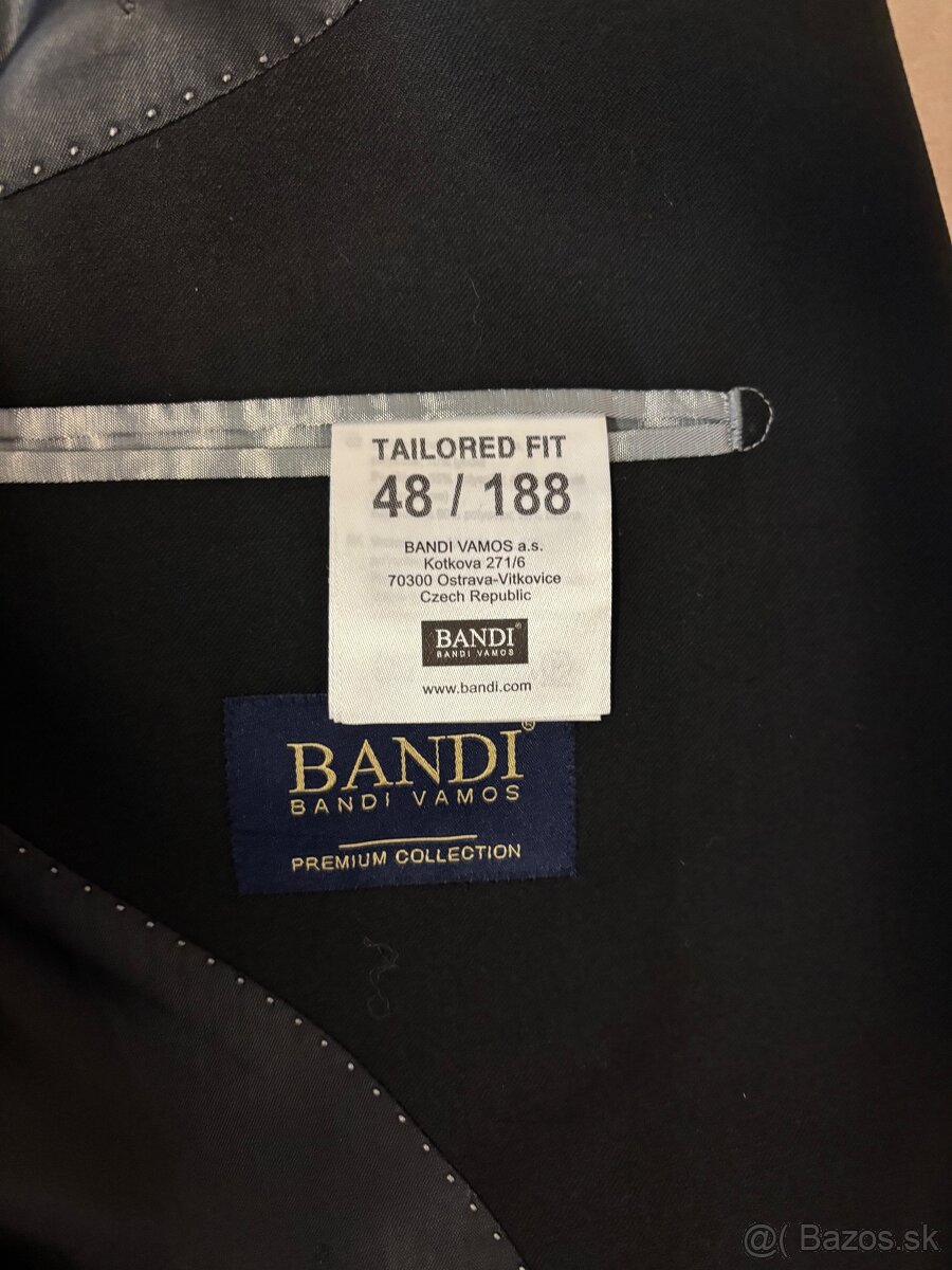 Luxusný vlnený oblek Bandi - 4