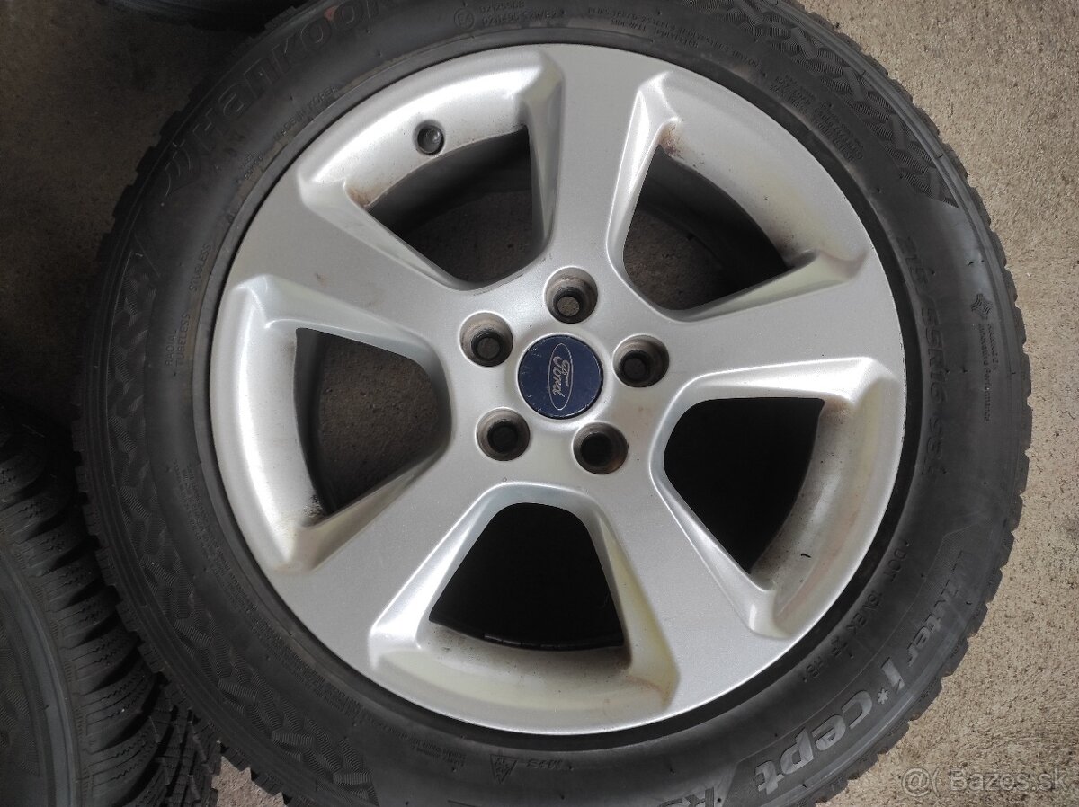 Zimná sada 16" 5x108 Ford 215/55 R16 - 4