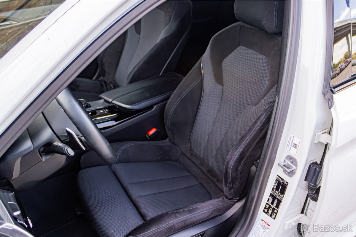 BMW 520d xDrive M Sport / TOP STAV / Virtuálny kokpit / - 4