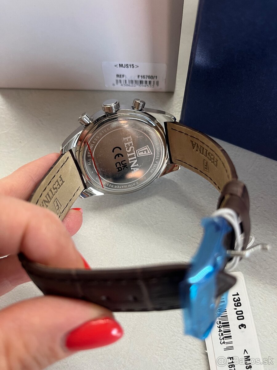 Pánske hodinky Festina NOVÉ - 4