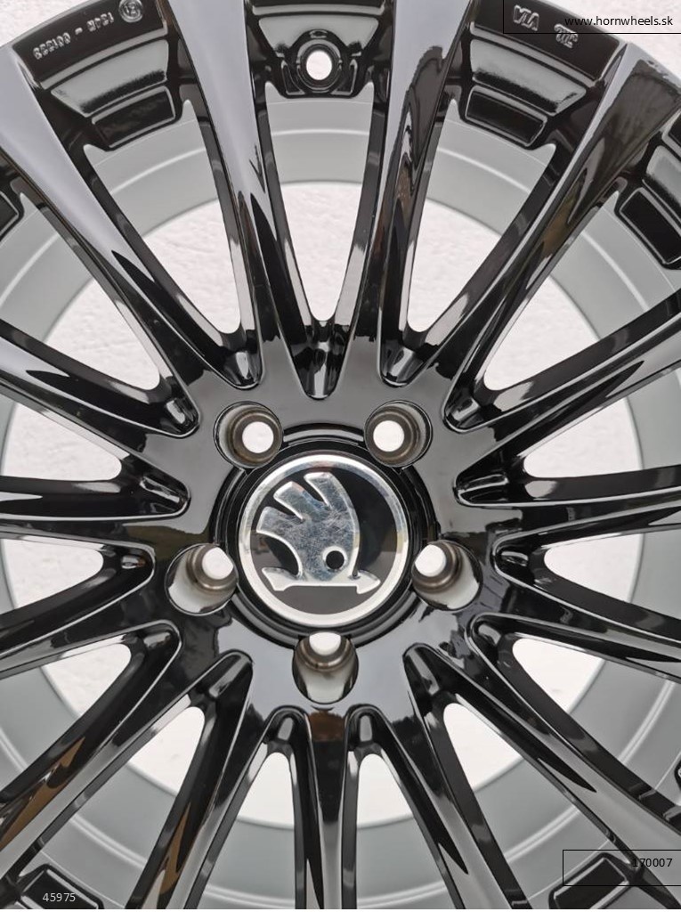 Škoda Kodiaq, Superb alu disky 7,5x18 5x112 ET40 1220 - 4