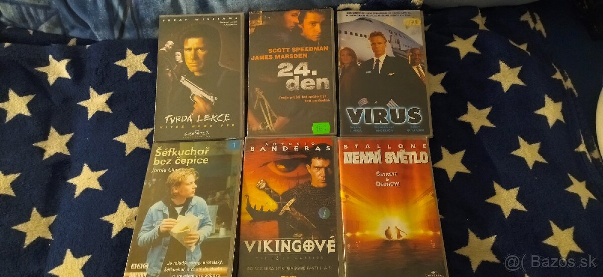 Originálne WHS kazety - 4