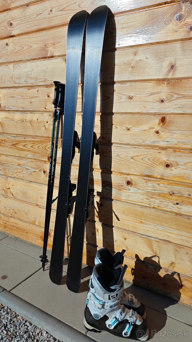 LYŽE K2 MYSTERY 153CM + SALOMON QST R70 26CM - 4