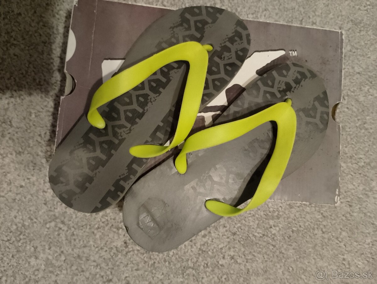 chlapčenské plátenky + žabky - 4