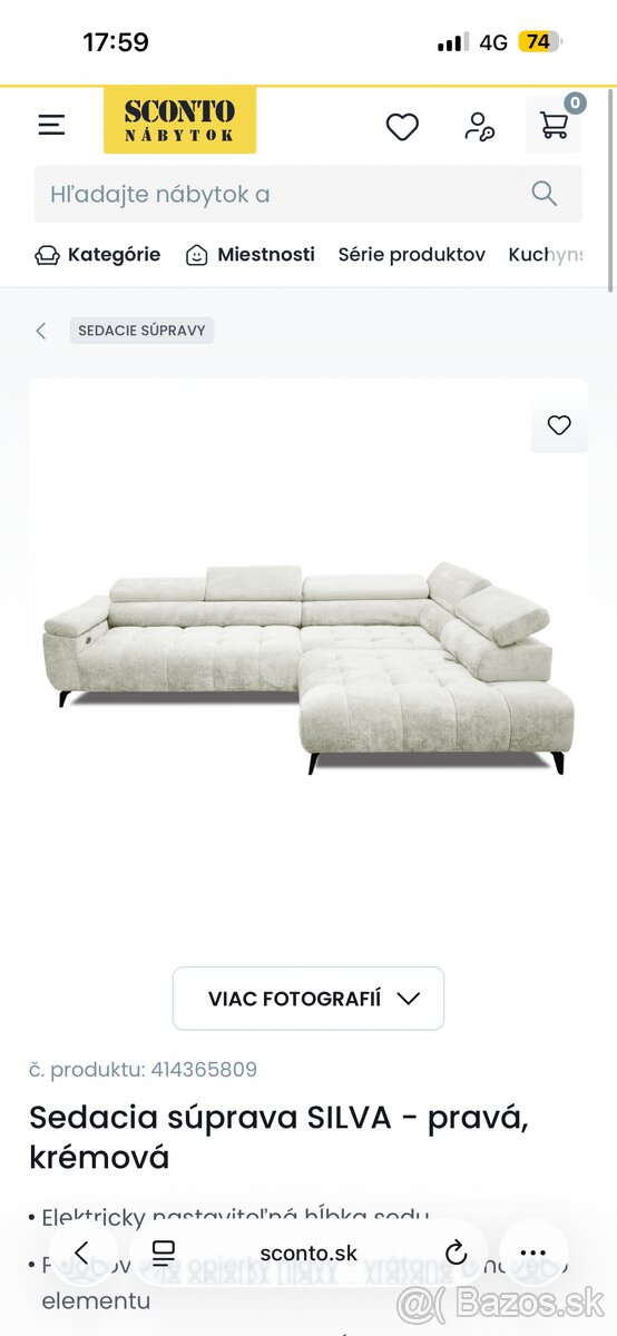 Sedacia súprava Silva - 4