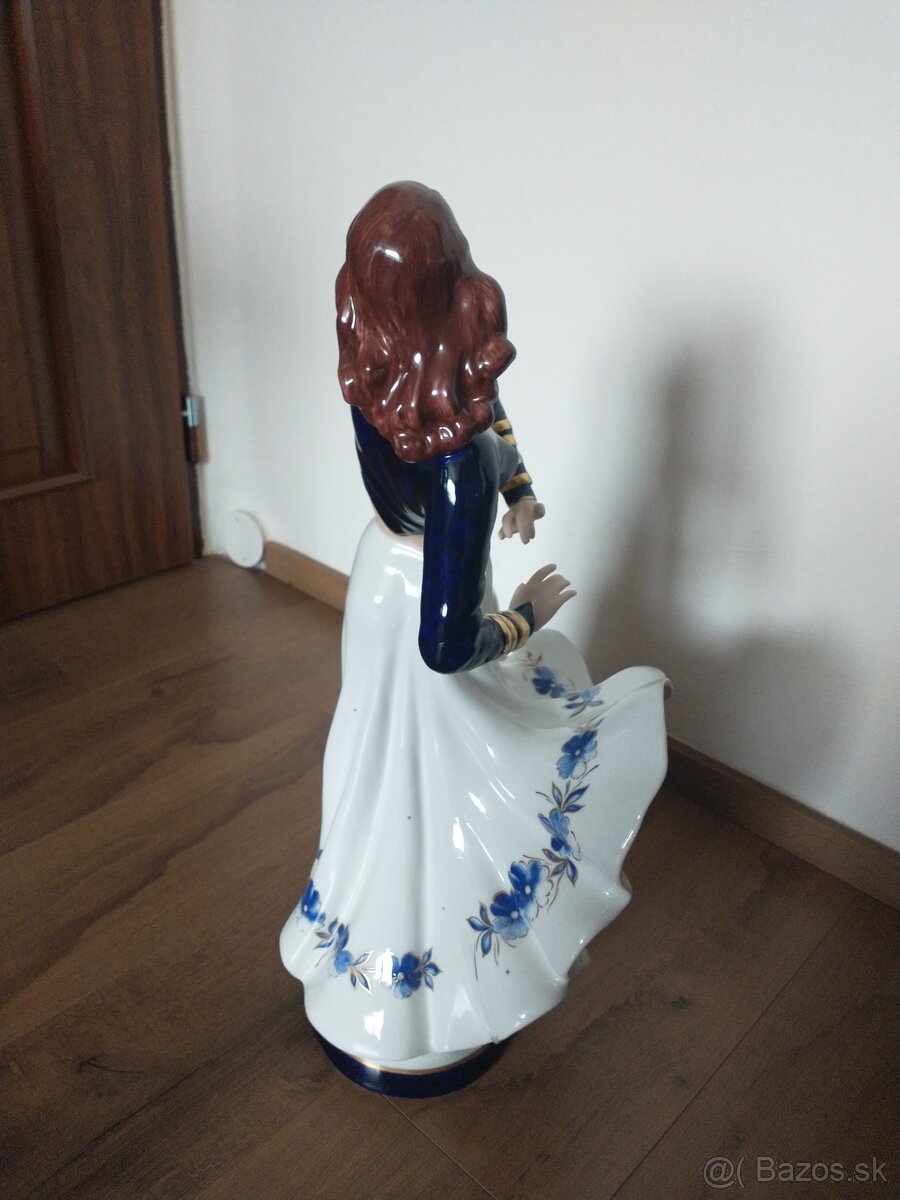 Royal Dux veľká tanečnica - 4