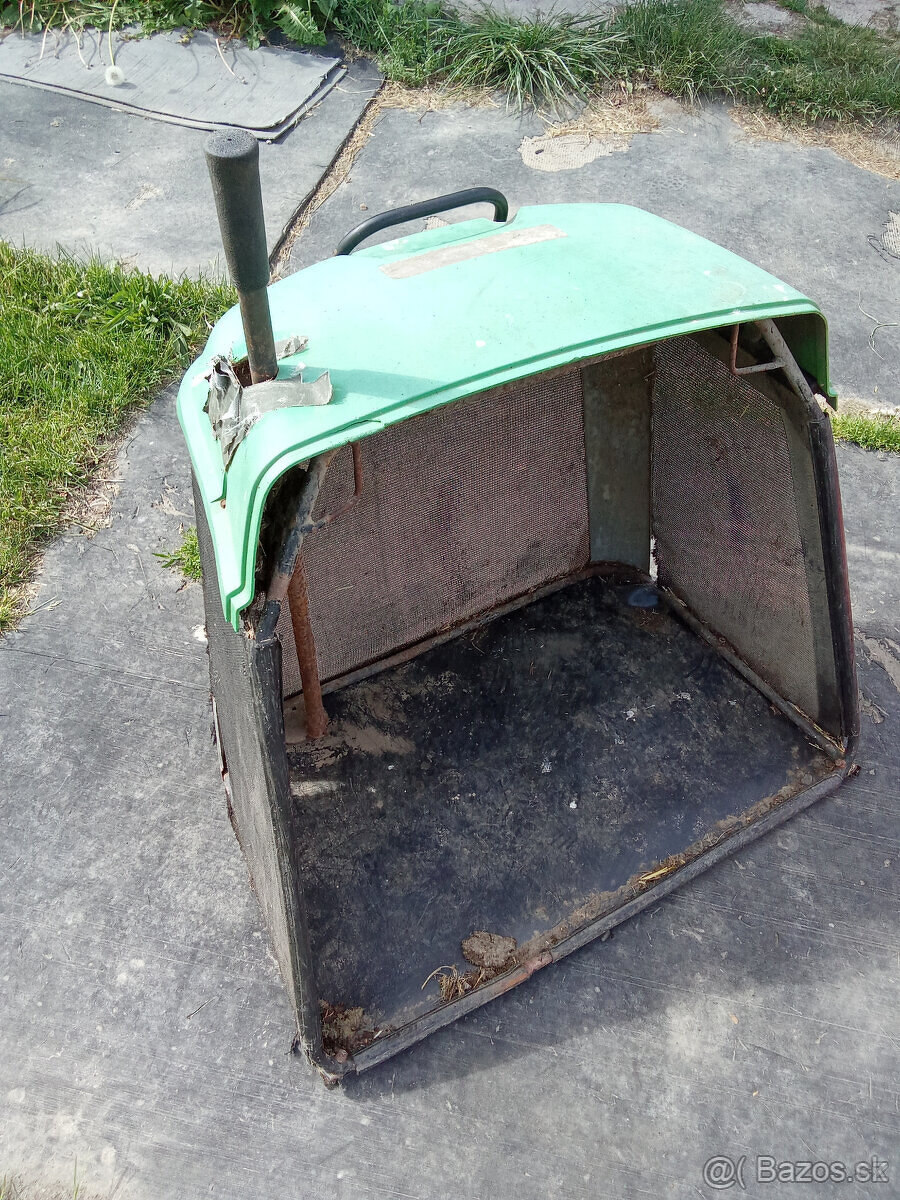 Koš na zahradní traktor - 4