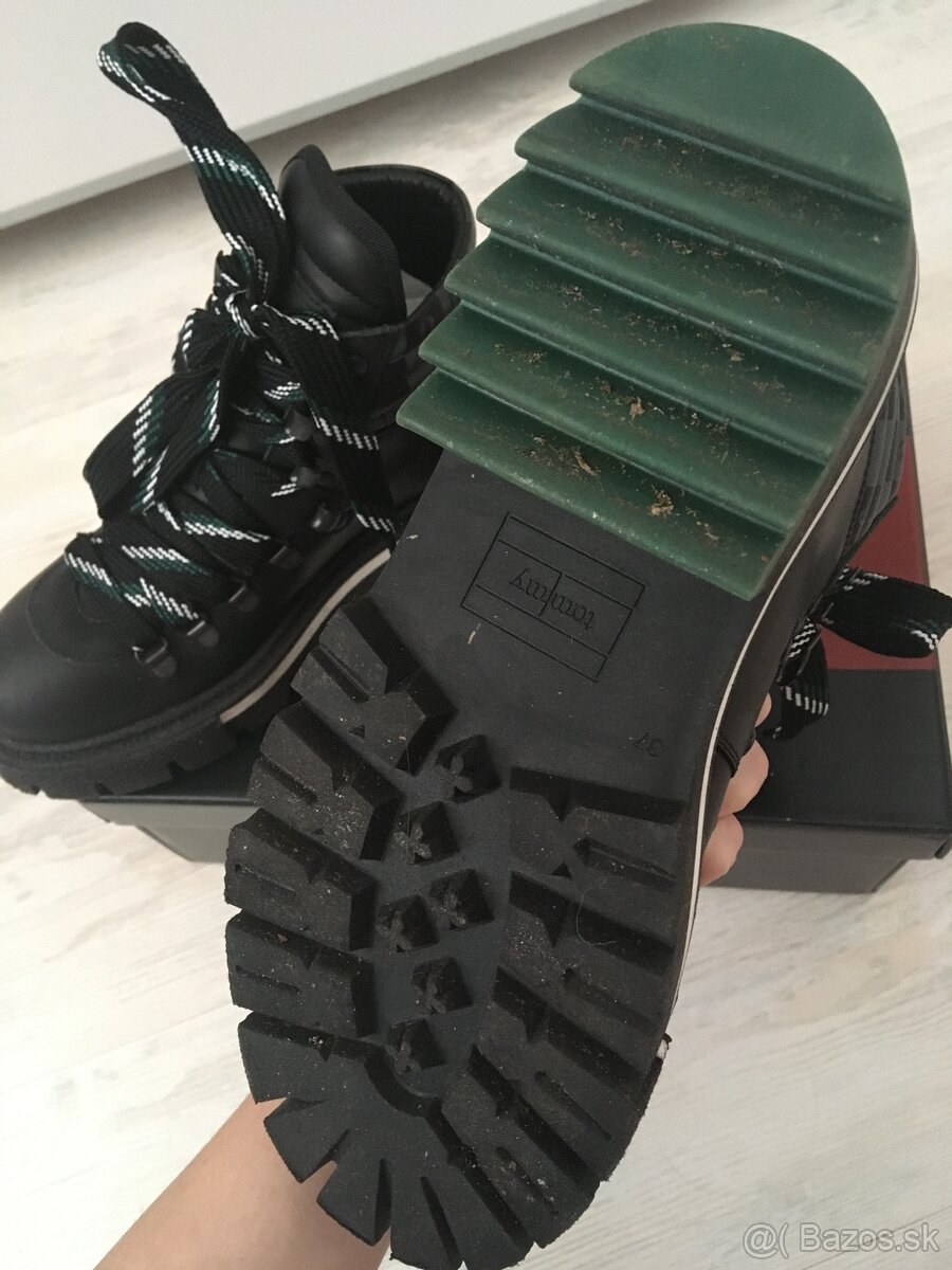 Tommy Hilfiger zimne topanky - 4