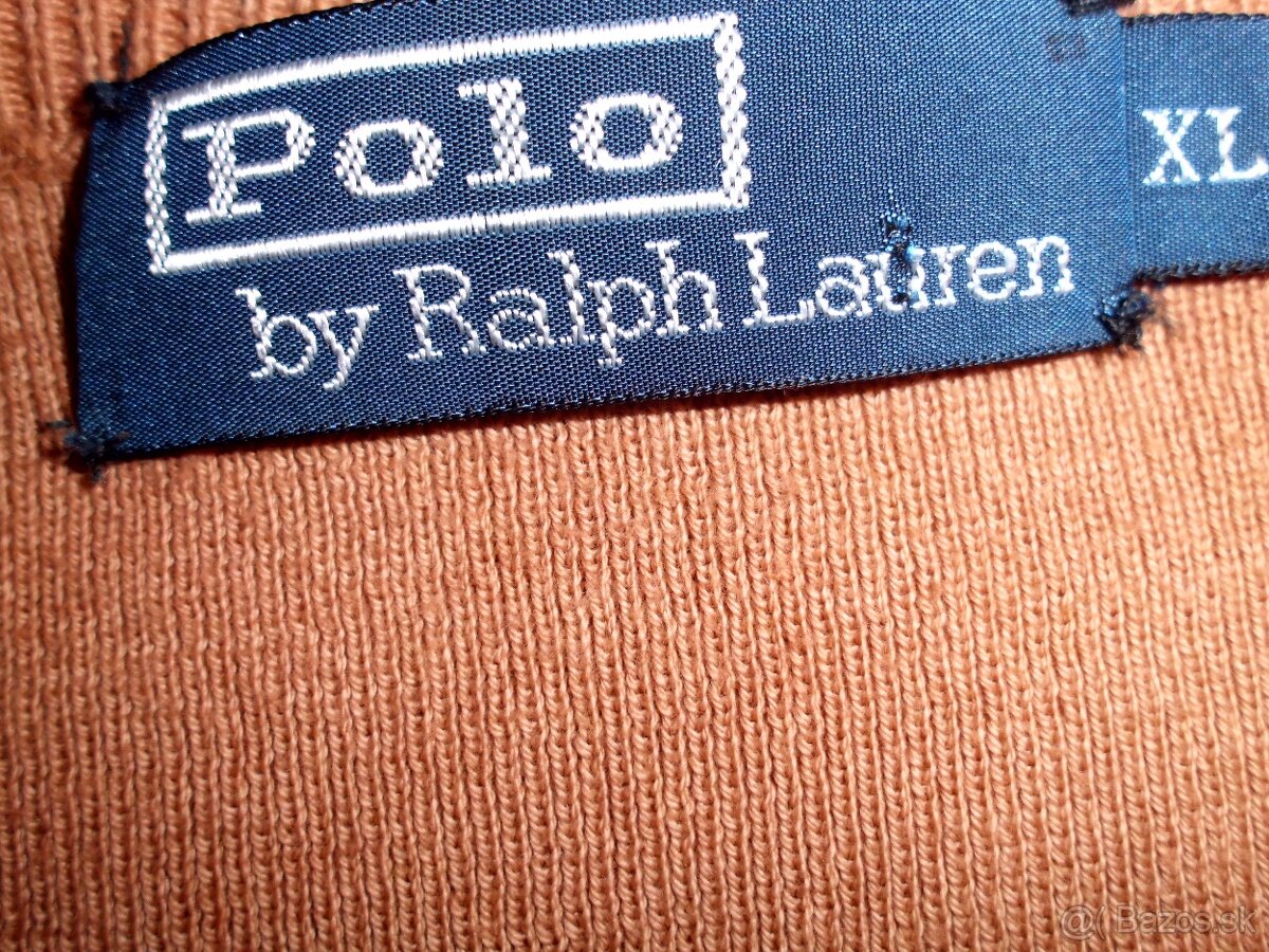 Ralph Lauren pánsky sveter bavlna XL-2XL - 4