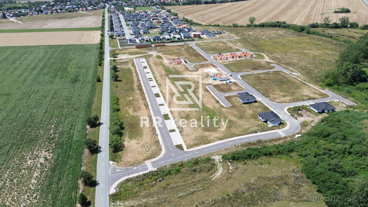 Stavebný pozemok so všetkými IS - VÝCHODNÉ MOKRANCE, 658m2 - 4