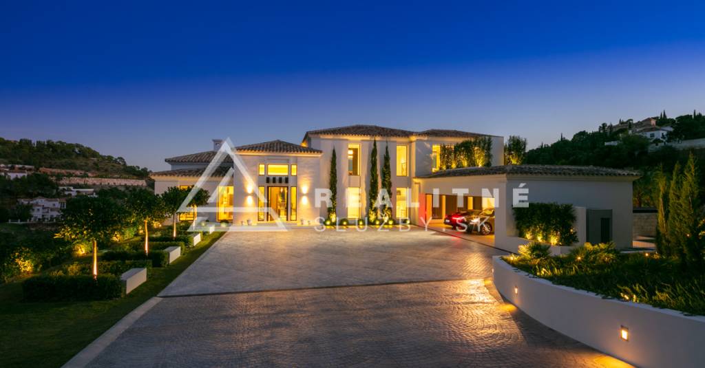 Španielsko,Vila, El Madroñal, Benahavis - 4