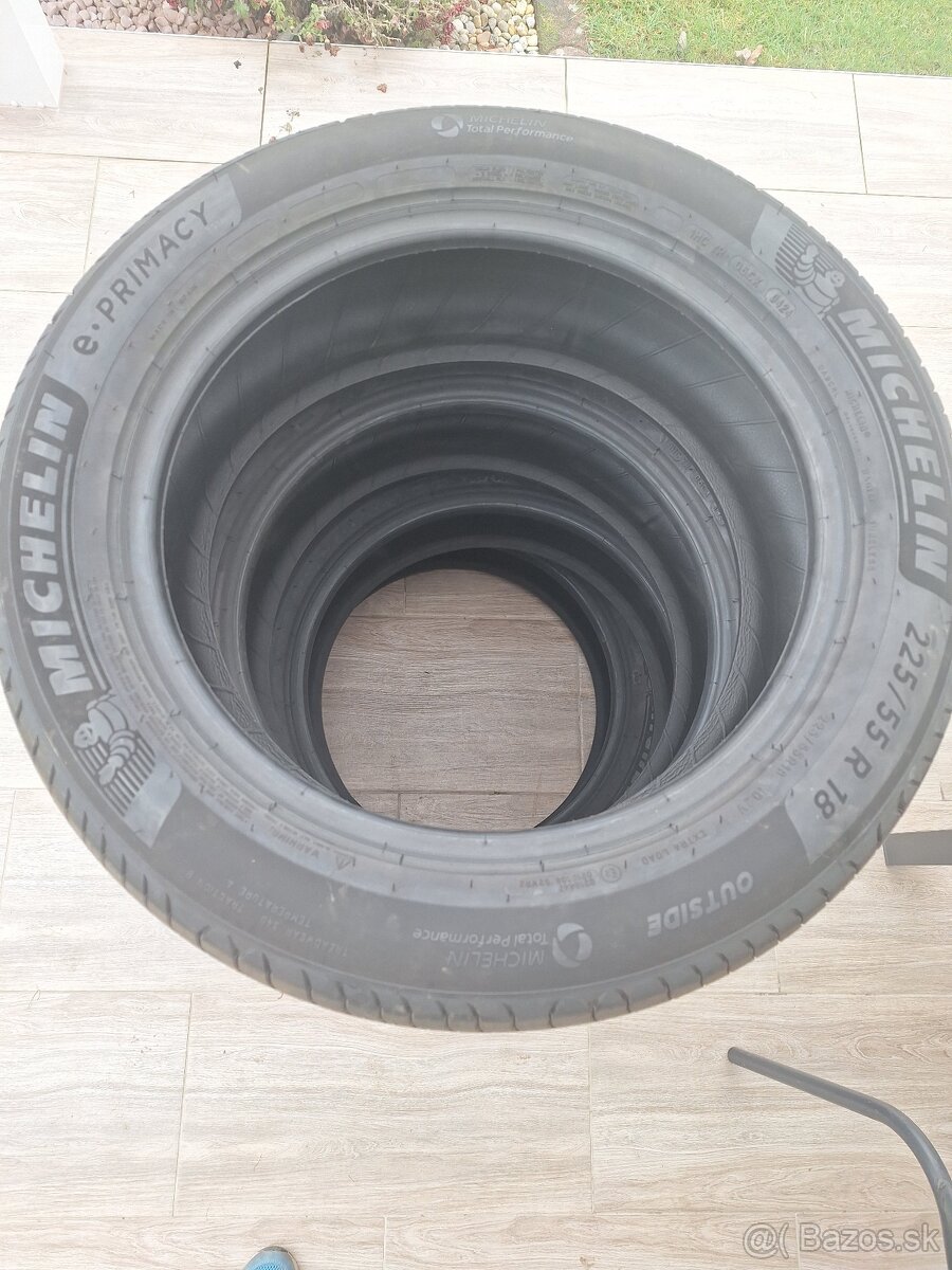 225/55 R18 dot24 Michelin - 4
