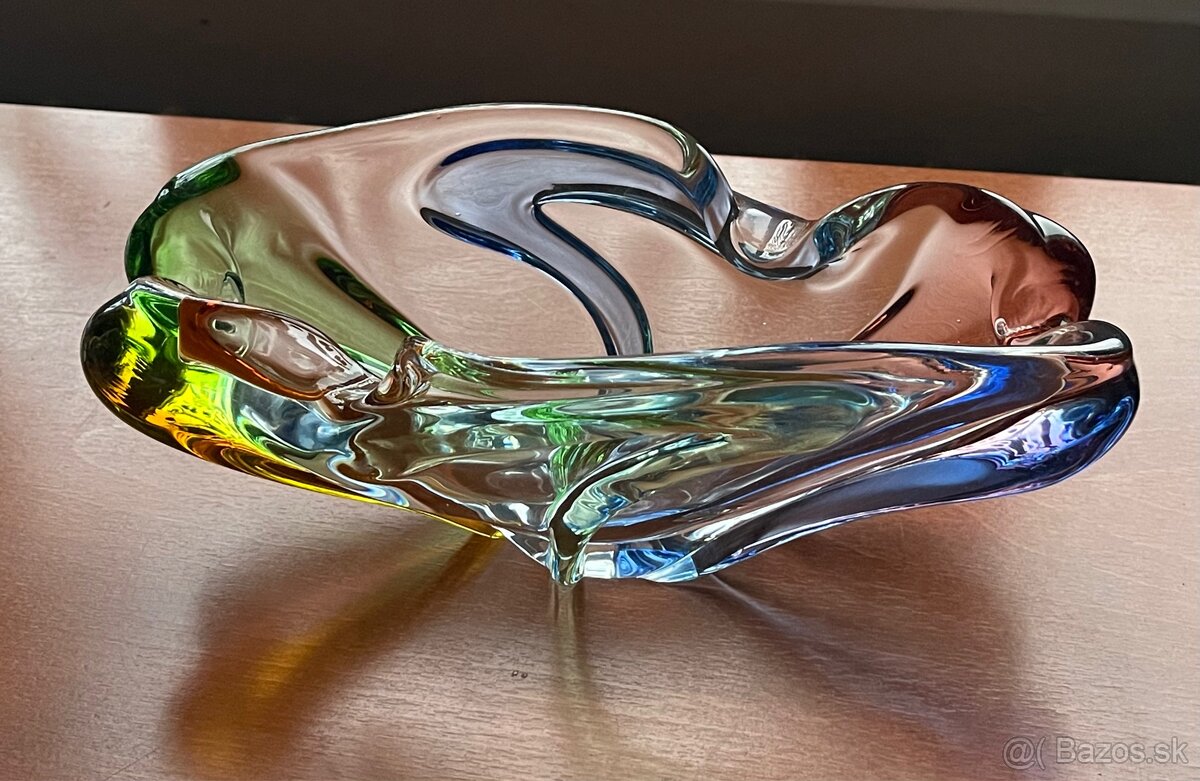 Hutné sklo - ZEMEK - RHAPSODY sada 6 ks - 4