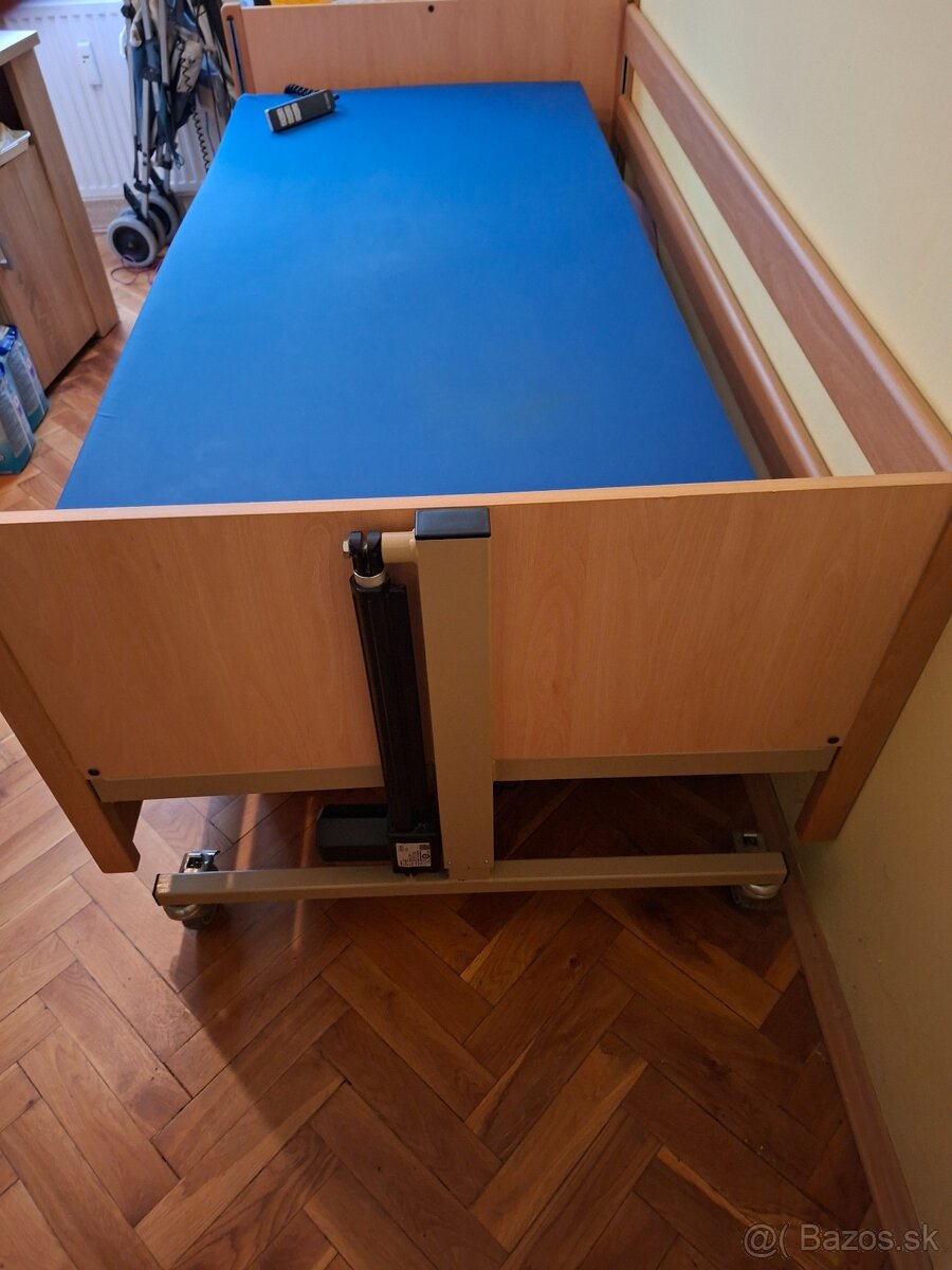 Elektrická polhovateľná posteľ - 4