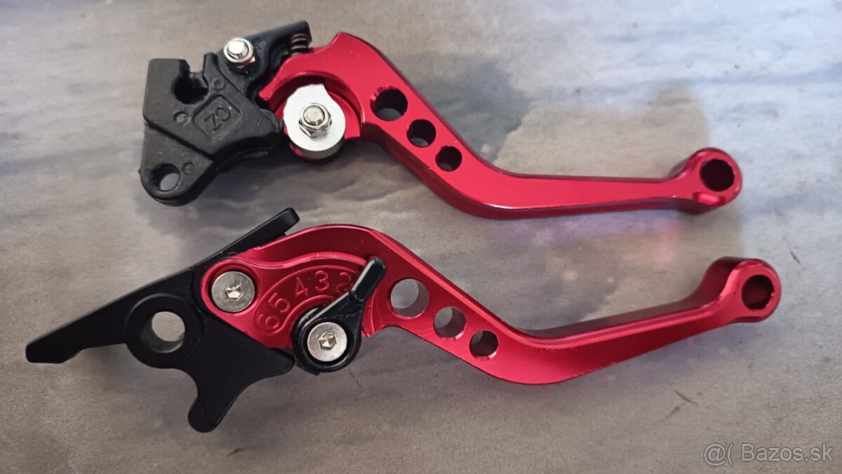 CNC dlhé páčky - 4