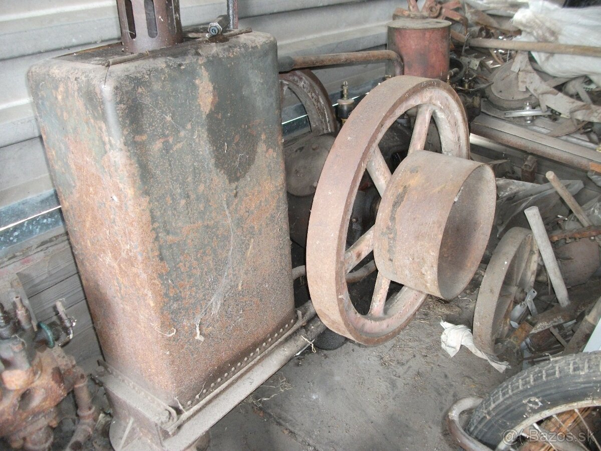 sbírka stabilních motorů - 4