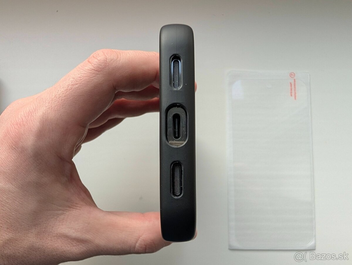 Čierny (Obsidian) obal a 2x sklo Google Pixel 10 Pro XL - 4