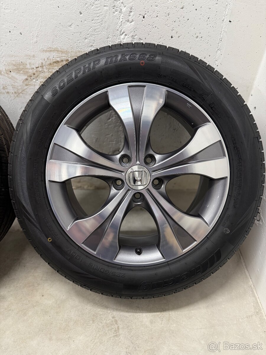 Letná sada 5x114,3 R18 , 225/60/18 Honda CR-V - 4