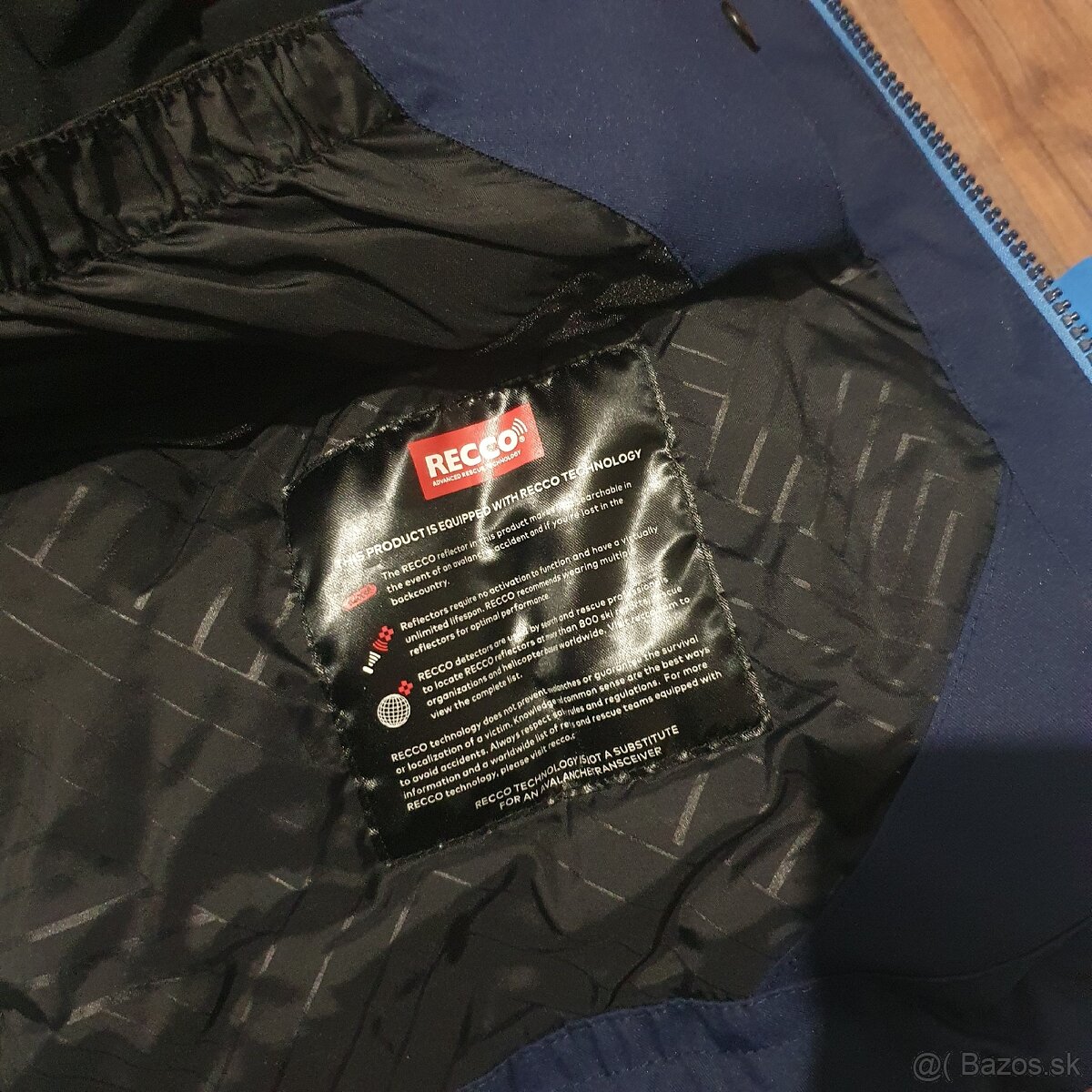 Hannah L lyziarska bunda - 4