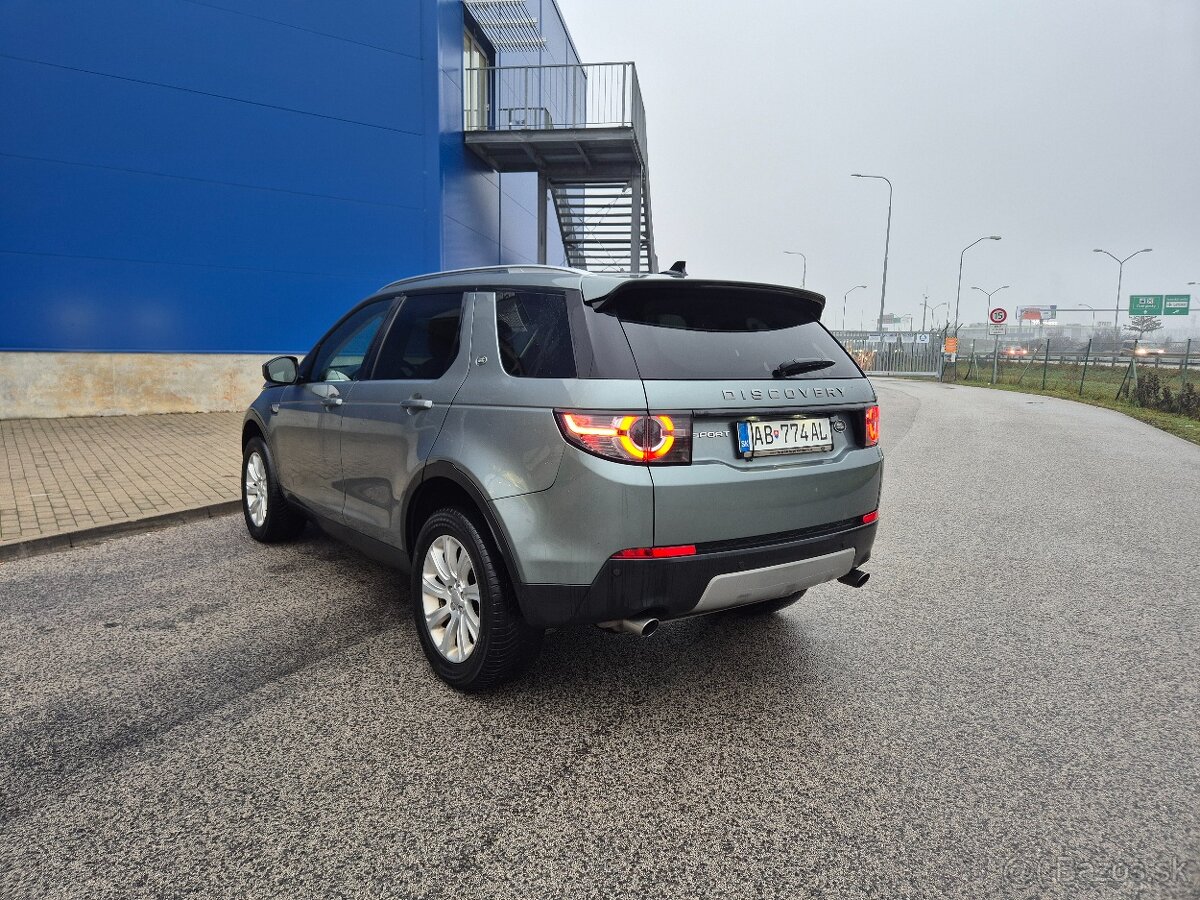 Land Rover Discovery Sport - 4