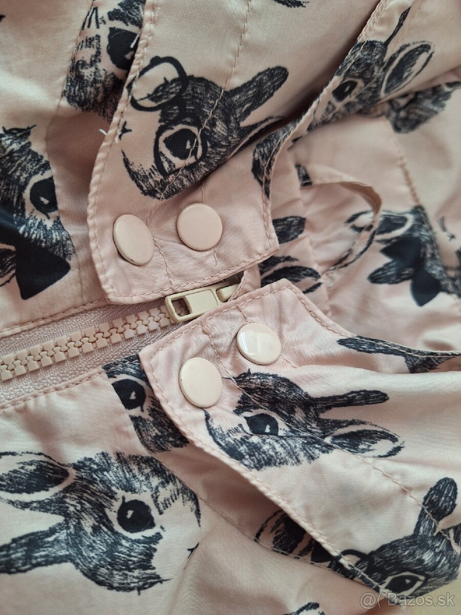H&M prechodna bundicka v.140 - 4