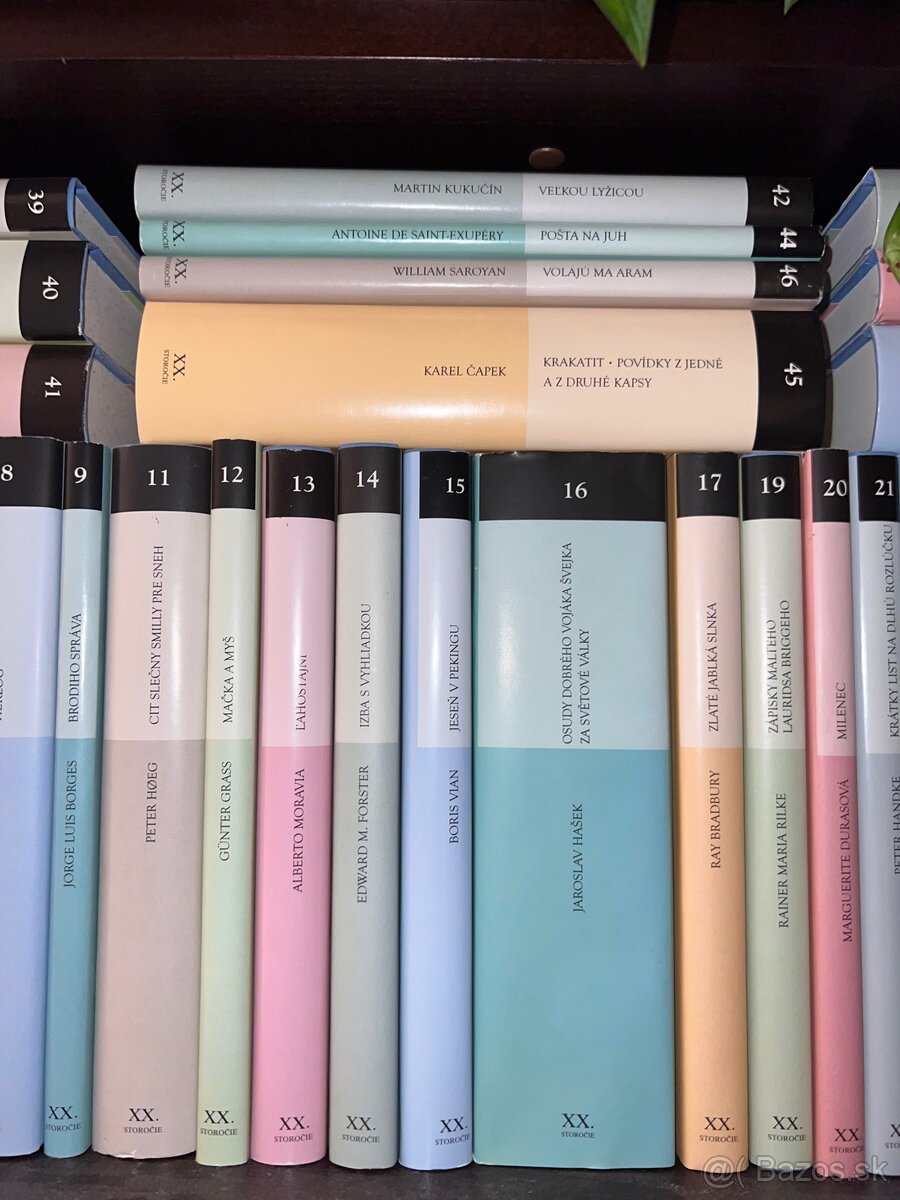 Knihy - svetové romány - 4