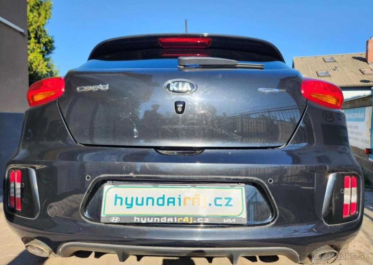 Kia Cee´d 1.6-GT-PANORAMA-KLIMA-NAVI - 4