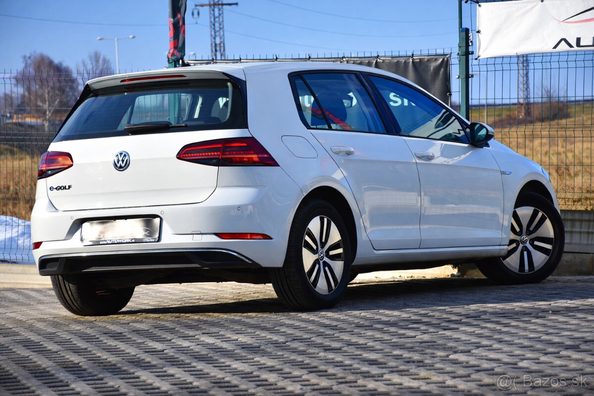 Volkswagen Golf e-Golf VIRTUAL 35,8 kWh SOH 94,8 % - 4