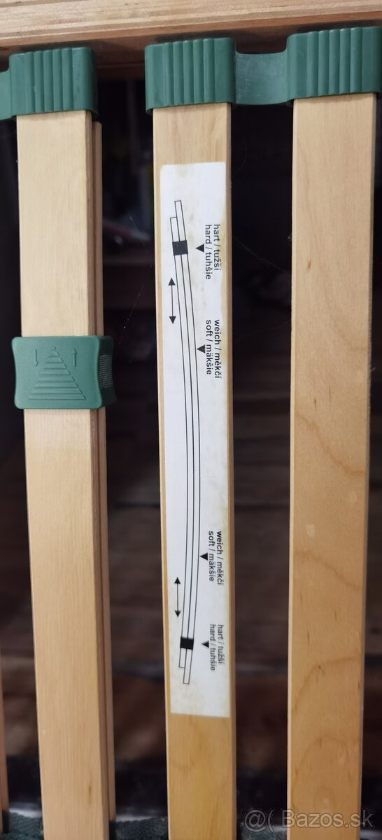 Predám rošt postele 90 x 200 - 4