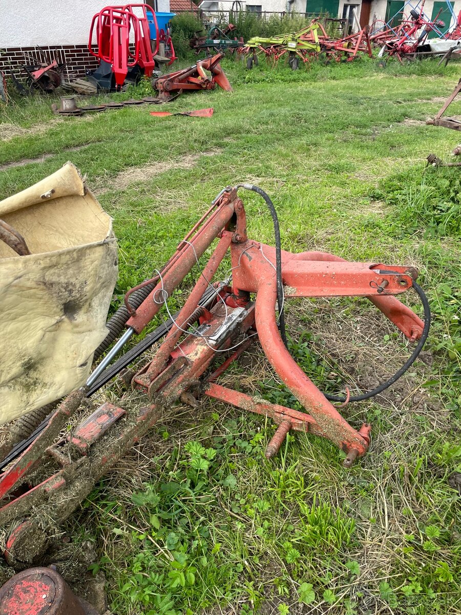 Disková kosa 2,4m - 4