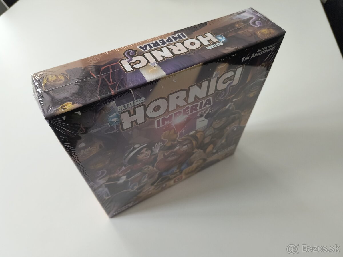 Spoločenská hra Horníci impéria NOVÁ - 4