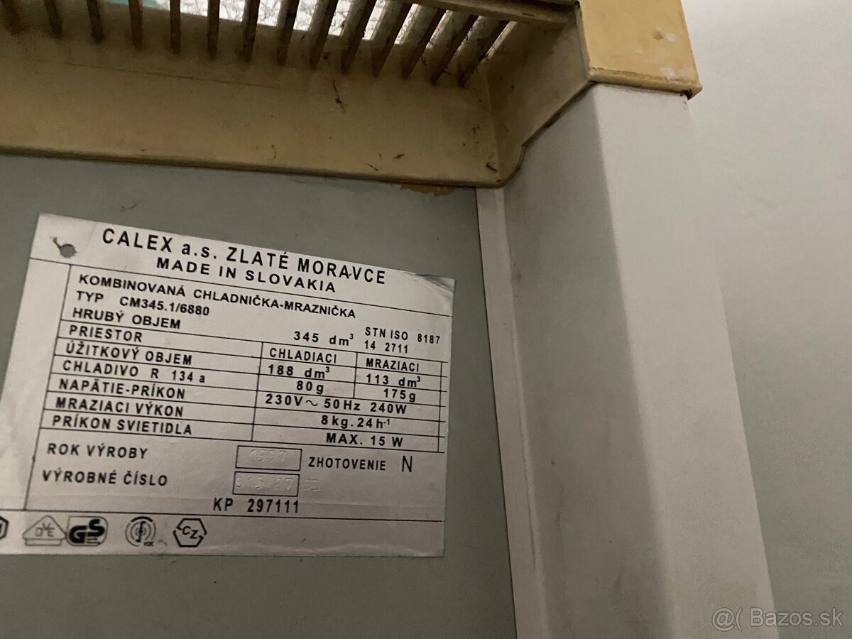 Calex chladnička - 4